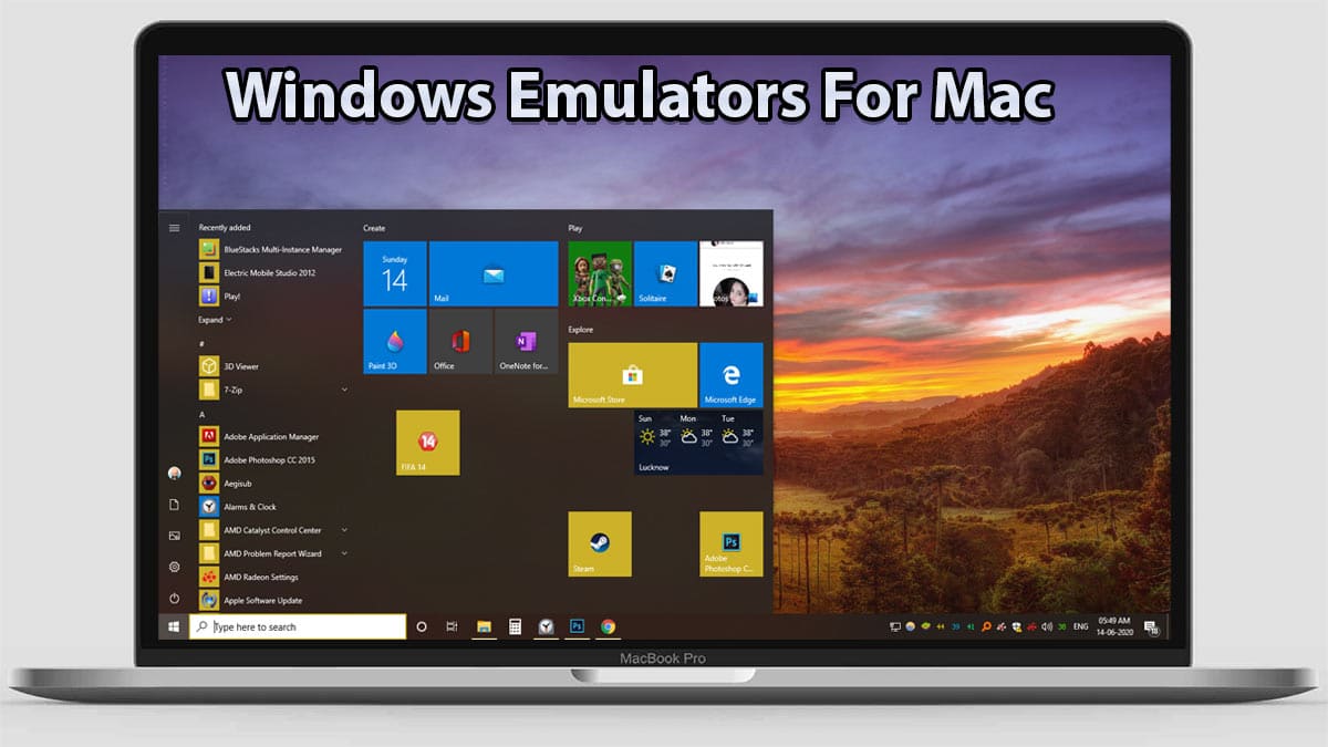 windows emulator free for mac